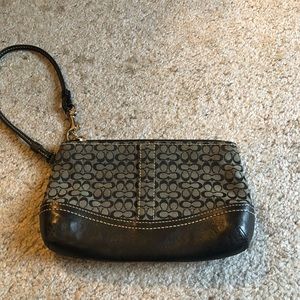 Coach wristlet